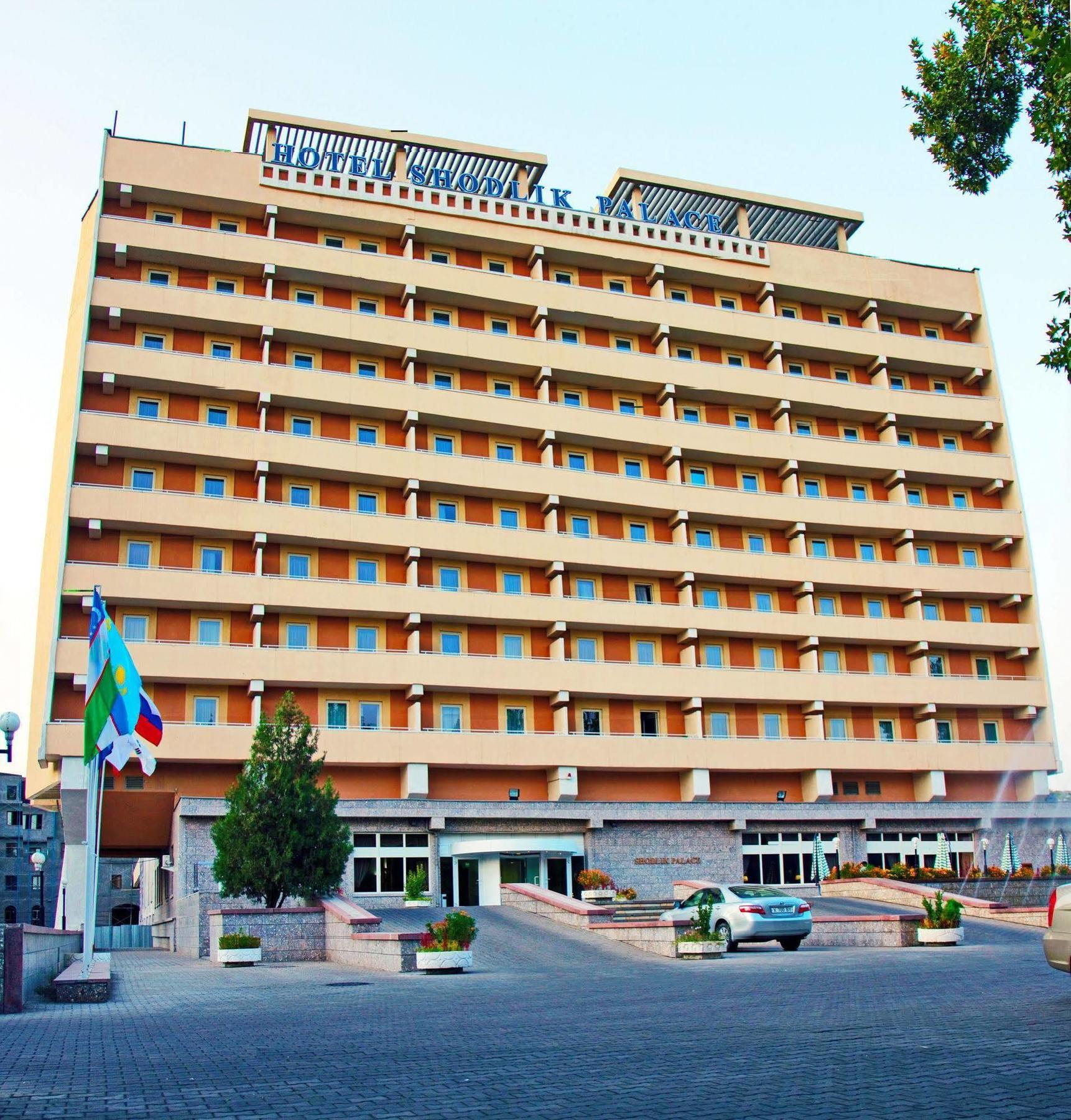 Shodlik Palace Taskent Exterior foto